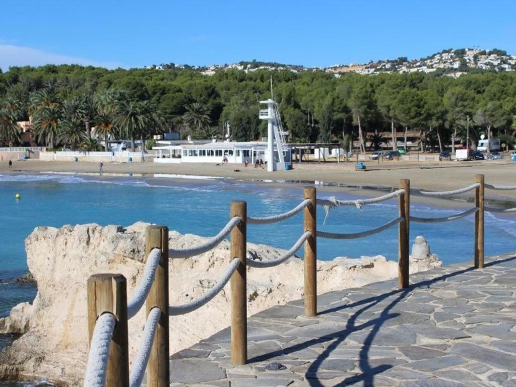 Moraira Apartment Eksteriør bilde